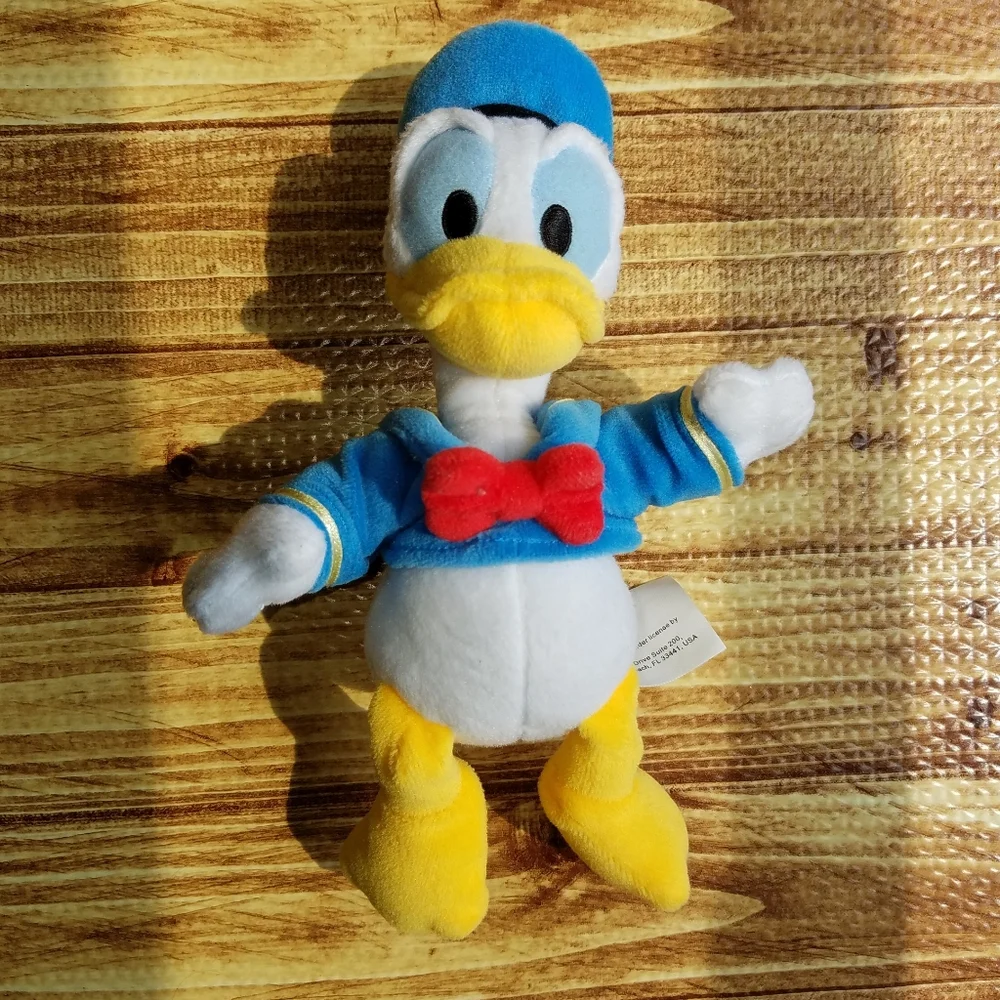 Disney Donald Duck Plush Toy 9 Inch Stuffed Animal Plush Pal